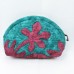 珊瑚海-手工拼布化妝包、手拿包、零錢包