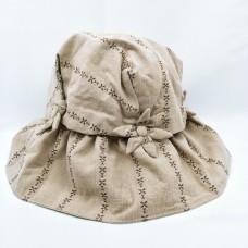綻放-手工拼布帽子、遮陽帽、淑女帽