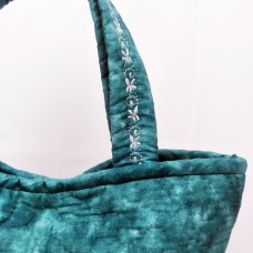 珊瑚海-手工拼布手提包